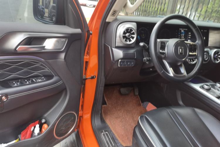 Used Tank 300 2021 Off-Road Edition 2.0T Conqueror Driver Seat