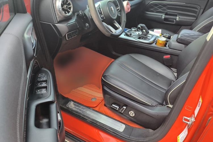 Used Tank 300 2021 City Edition 2.0T—Truly Stylish Driver Seat