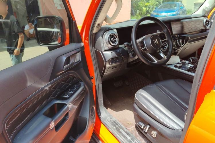Used Tank 300 2021 Off-Road Edition 2.0T Conqueror Driver Seat
