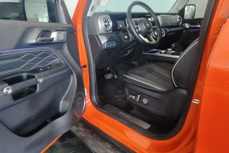 Used Tank 300 2021 Off-Road Edition 2.0T Conqueror Driver Seat