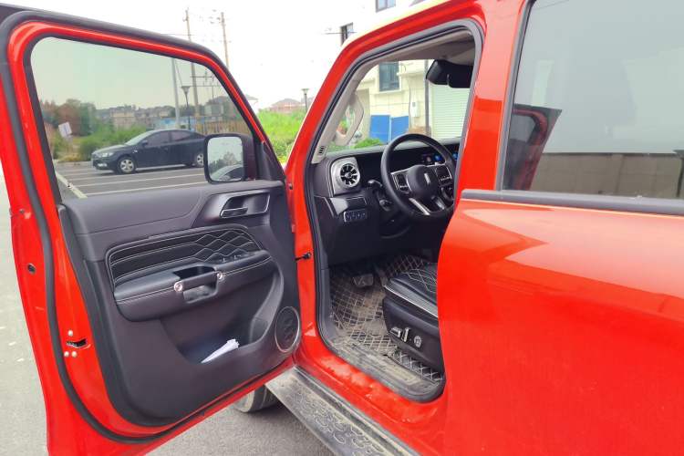 Used Tank 300 2021 Off-Road Edition 2.0T Challenger Driver Seat