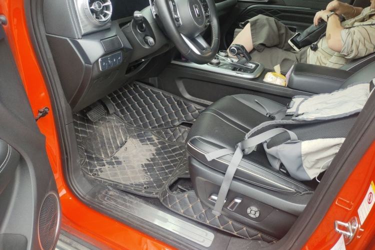 Used Tank 300 2021 City Edition 2.0T—Truly Stylish Driver Seat