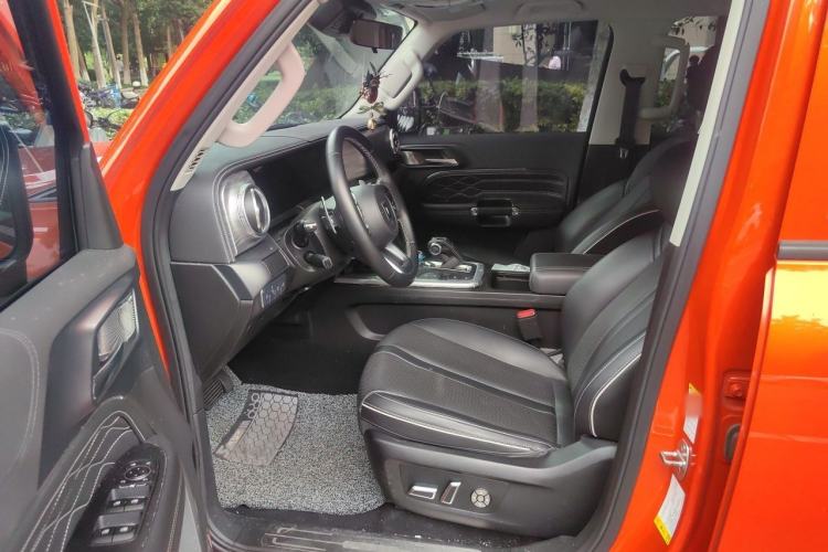 Used Tank 300 2021 Off-Road Edition 2.0T Conqueror Driver Seat