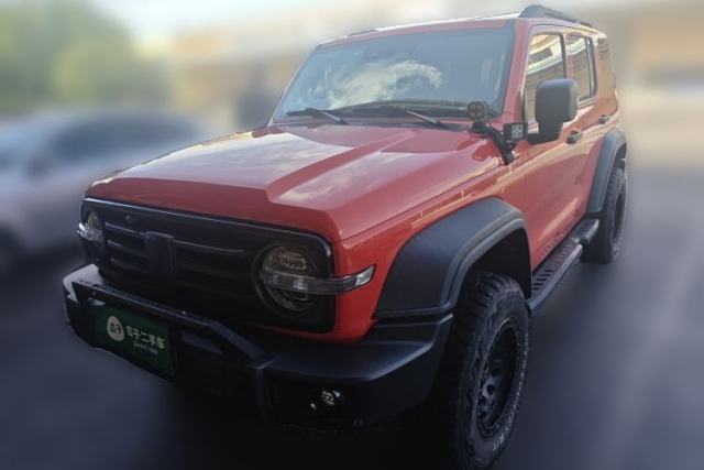 Used Tank 300 2021 Off-Road Edition 2.0T Conqueror