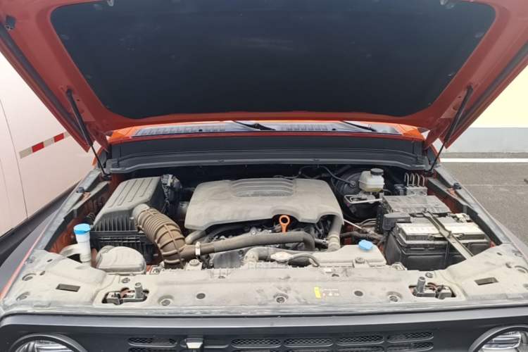 Used Tank 300 2021 Off-Road Edition 2.0T Conqueror Engine Bay