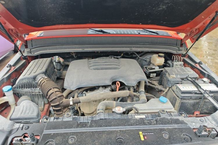 Used Tank 300 2021 Off-Road Edition 2.0T Conqueror Engine Bay