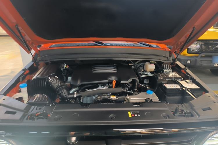 Used Tank 300 2021 Off-Road Edition 2.0T Conqueror Engine Bay