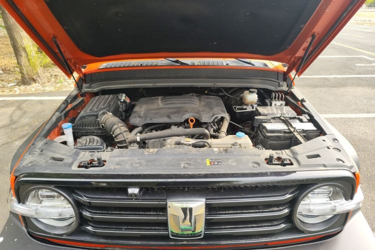 Used Tank 300 2021 Off-Road Edition 2.0T Conqueror Engine Bay
