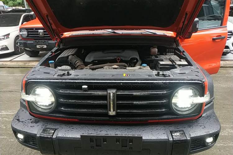 Used Tank 300 2021 Off-Road Edition 2.0T Conqueror Engine Bay