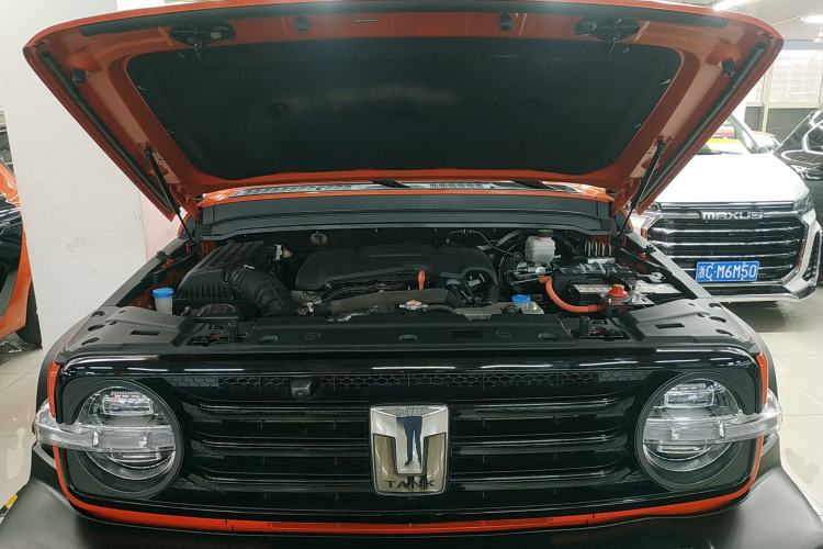 Used Tank 300 2021 Off-Road Edition 2.0T Conqueror Engine Bay