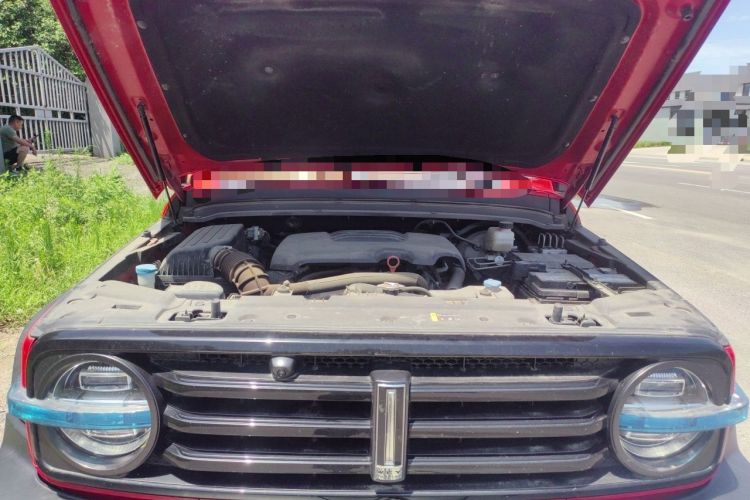 Used Tank 300 2021 Off-Road Edition 2.0T Conqueror Engine Bay