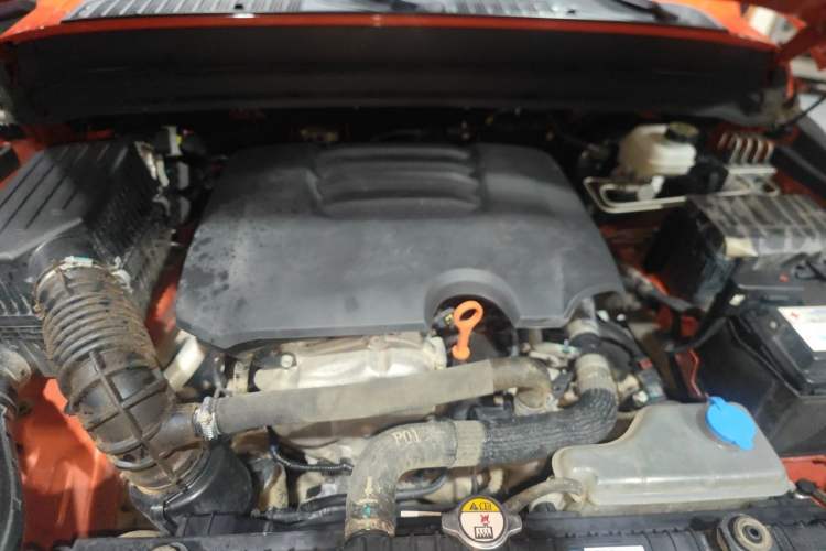 Used Tank 300 2021 Off-Road Edition 2.0T Conqueror Engine Bay