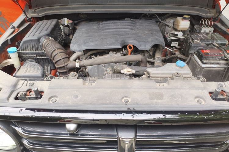 Used Tank 300 2021 Off-Road Edition 2.0T Conqueror Engine Bay