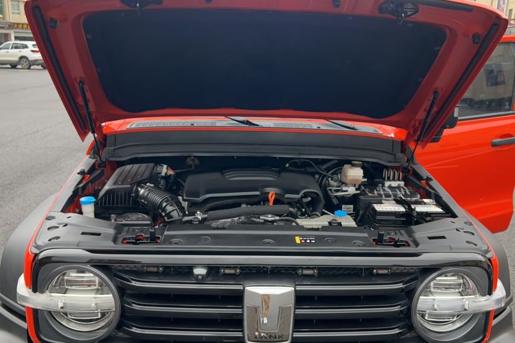 Used Tank 300 2021 Off-Road Edition 2.0T Conqueror Engine Bay