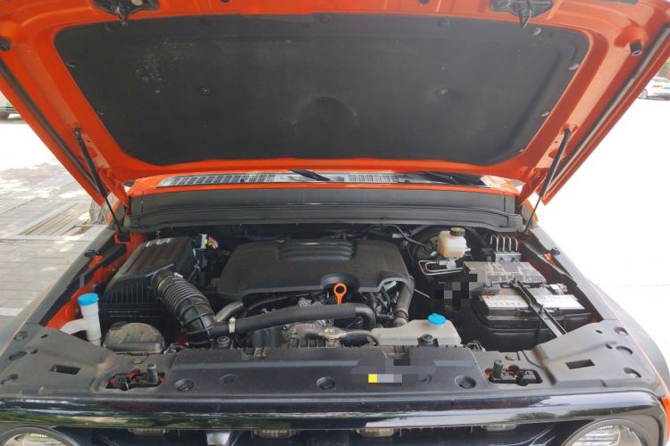 Used Tank 300 2021 Off-Road Edition 2.0T Conqueror Engine Bay