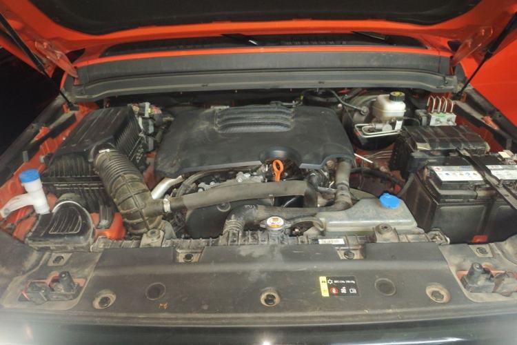 Used Tank 300 2021 City Edition 2.0T My Vision Model Engine Bay