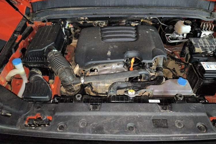 Used Tank 300 2021 Off-Road Edition 2.0T Conqueror Engine Bay