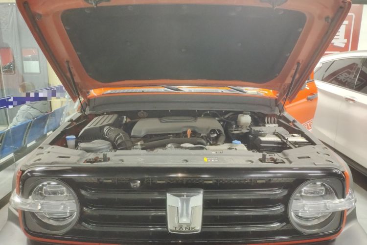 Used Tank 300 2021 Off-Road Edition 2.0T Conqueror Engine Bay