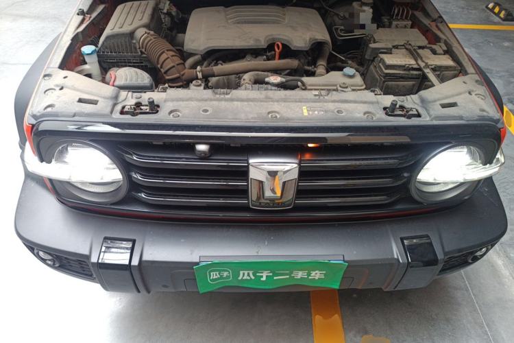Used Tank 300 2021 Off-Road Edition 2.0T Conqueror Engine Bay