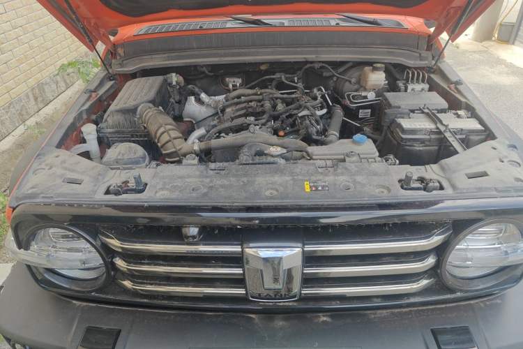 Used Tank 300 2021 Off-Road Edition 2.0T Conqueror Engine Bay