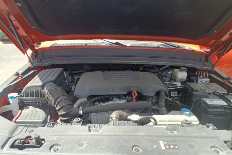 Used Tank 300 2021 2.0T Monet Tribute Limited Edition Engine Bay