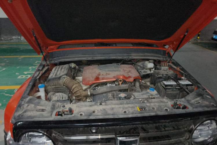 Used Tank 300 2021 City Edition 2.0T—Truly Stylish Engine Bay