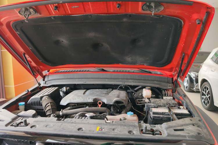 Used Tank 300 2021 Off-Road Edition 2.0T Challenger Engine Bay