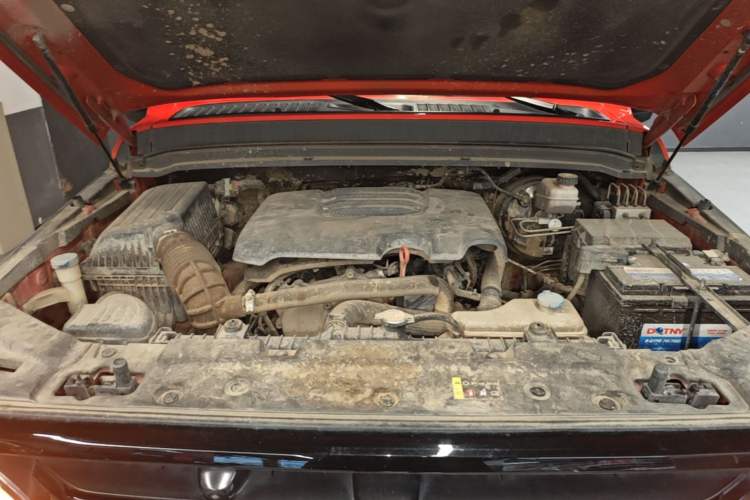 Used Tank 300 2021 Off-Road Edition 2.0T Conqueror Engine Bay