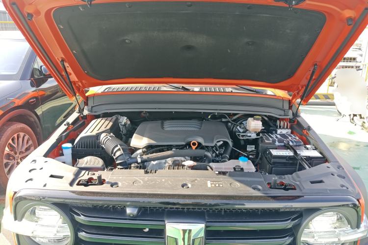 Used Tank 300 2021 Off-Road Edition 2.0T Conqueror Engine Bay