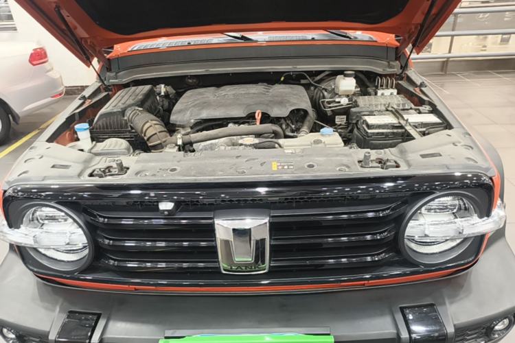 Used Tank 300 2021 Off-Road Edition 2.0T Conqueror Engine Bay