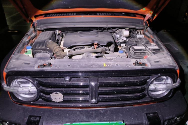 Used Tank 300 2021 Off-Road Edition 2.0T Challenger Engine Bay