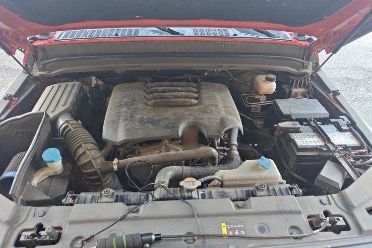 Used Tank 300 2021 Off-Road Edition 2.0T Conqueror Engine Bay