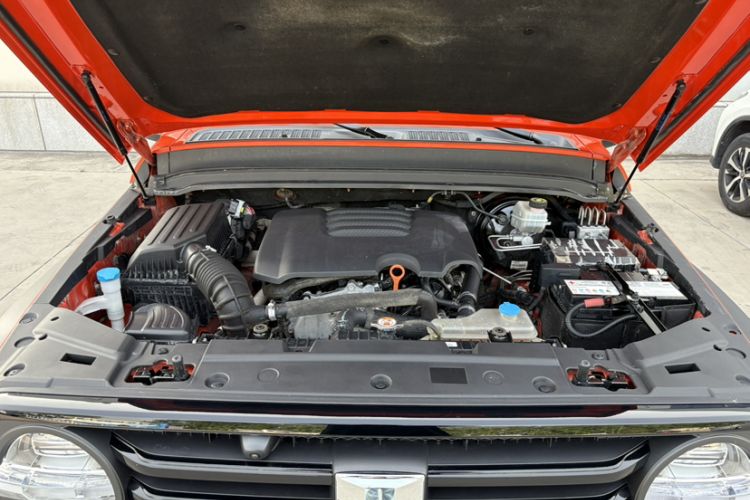 Used Tank 300 2021 Off-Road Edition 2.0T Conqueror Engine Bay