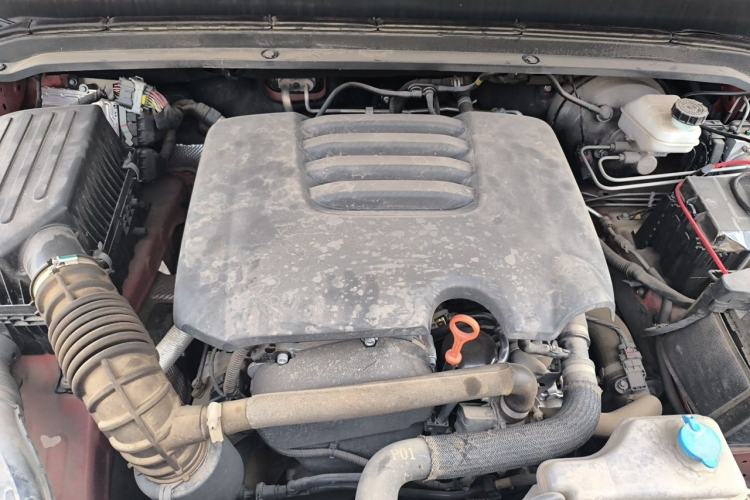Used Tank 300 2021 City Edition 2.0T—Truly Stylish Engine Bay