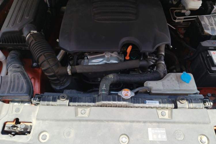 Used Tank 300 2021 Off-Road Edition 2.0T Conqueror Engine Bay