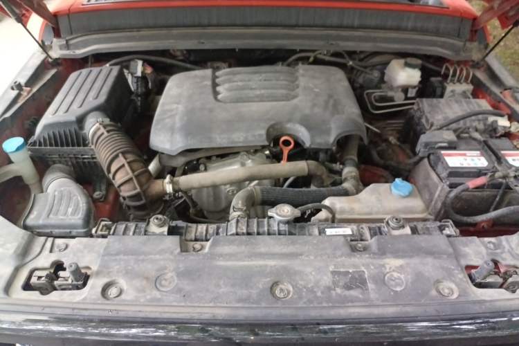 Used Tank 300 2021 Off-Road Edition 2.0T Conqueror Engine Bay