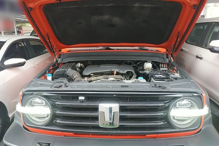 Used Tank 300 2021 Off-Road Edition 2.0T Conqueror Engine Bay