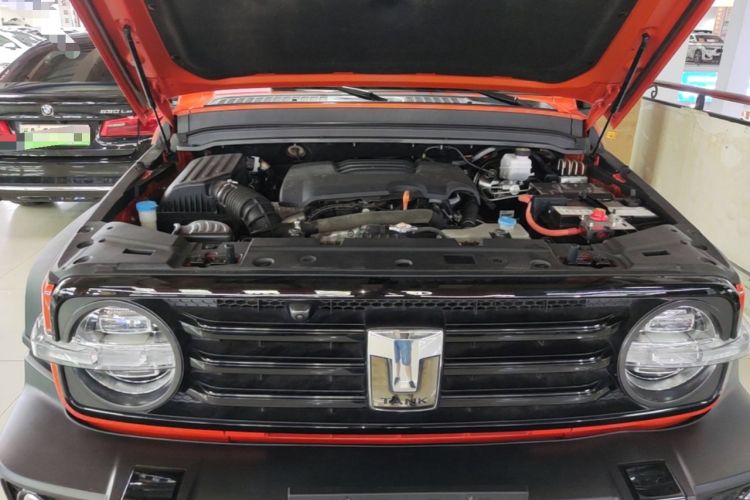 Used Tank 300 2021 Off-Road Edition 2.0T Conqueror Engine Bay