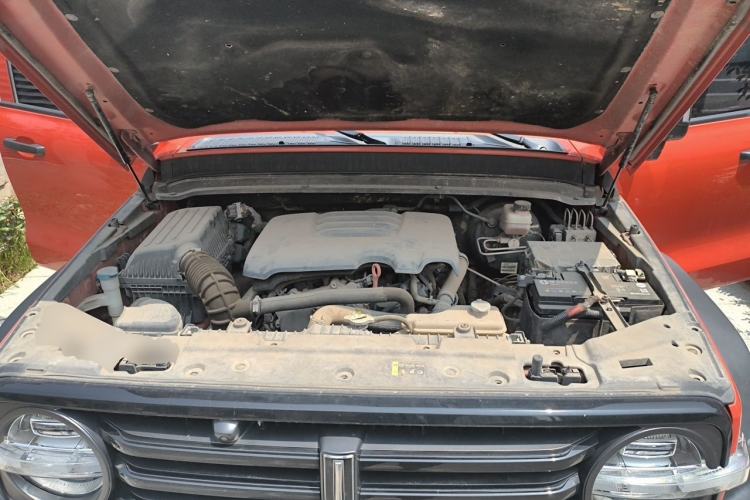 Used Tank 300 2021 Off-Road Edition 2.0T Conqueror Engine Bay