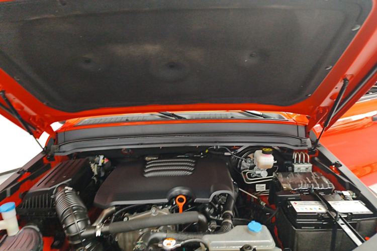 Used Tank 300 2021 Off-Road Edition 2.0T Conqueror Engine Bay