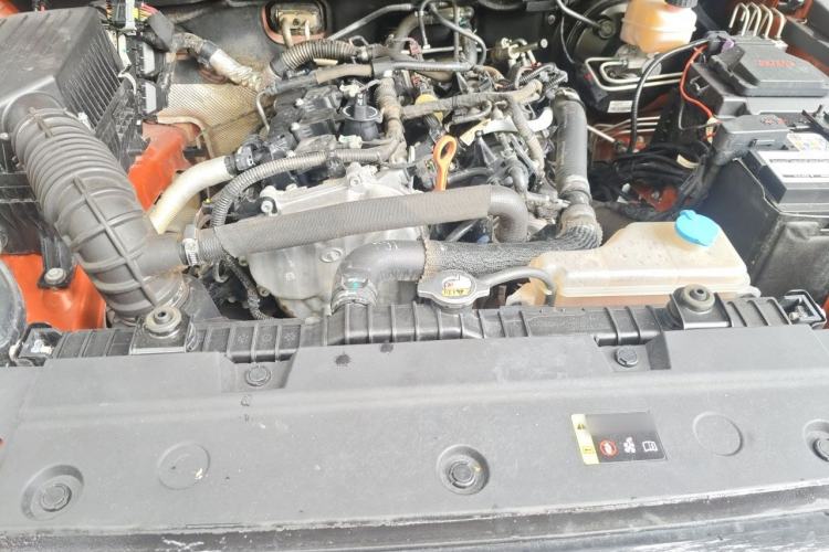 Used Tank 300 2021 Off-Road Edition 2.0T Conqueror Engine Bay