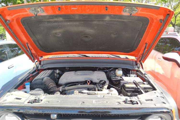 Used Tank 300 2021 Off-Road Edition 2.0T Conqueror Engine Bay