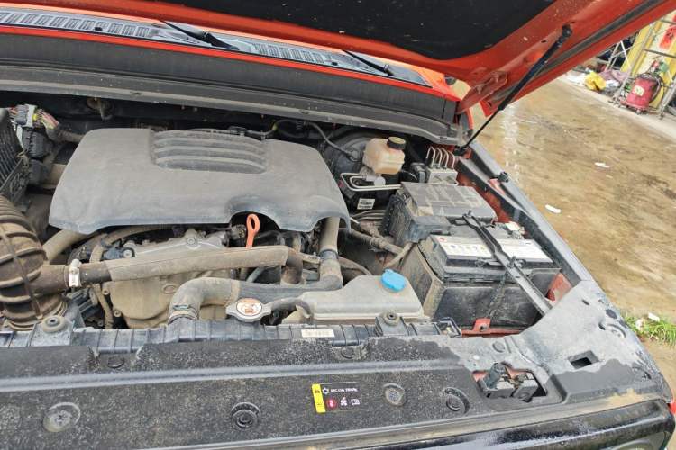 Used Tank 300 2021 Off-Road Edition 2.0T Conqueror Engine Bay Left