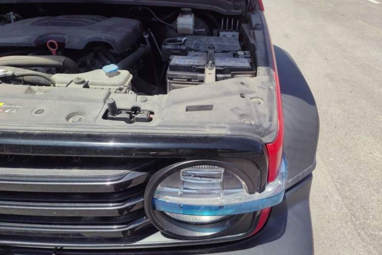 Used Tank 300 2021 Off-Road Edition 2.0T Conqueror Engine Bay Left