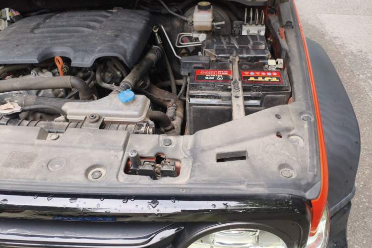 Used Tank 300 2021 Off-Road Edition 2.0T Conqueror Engine Bay Left