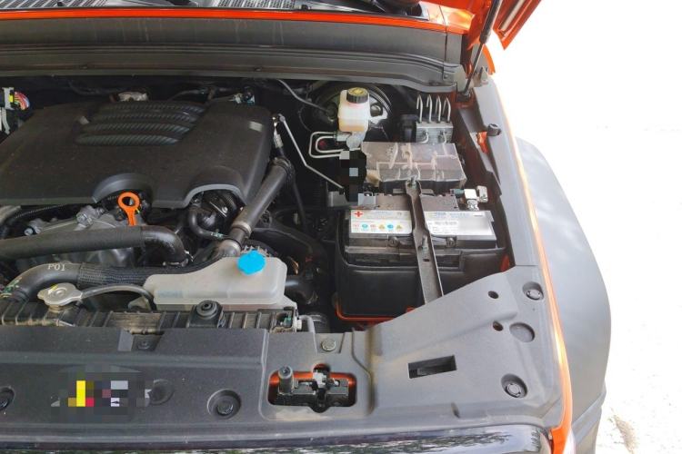 Used Tank 300 2021 Off-Road Edition 2.0T Conqueror Engine Bay Left