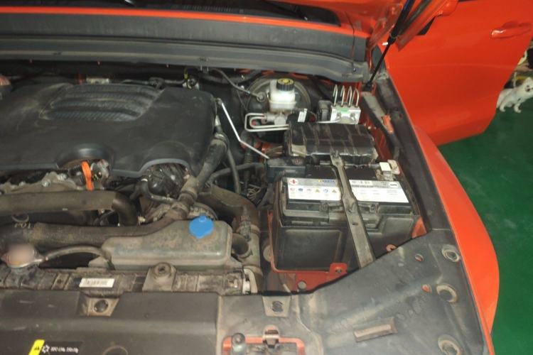 Used Tank 300 2021 City Edition 2.0T My Vision Model Engine Bay Left