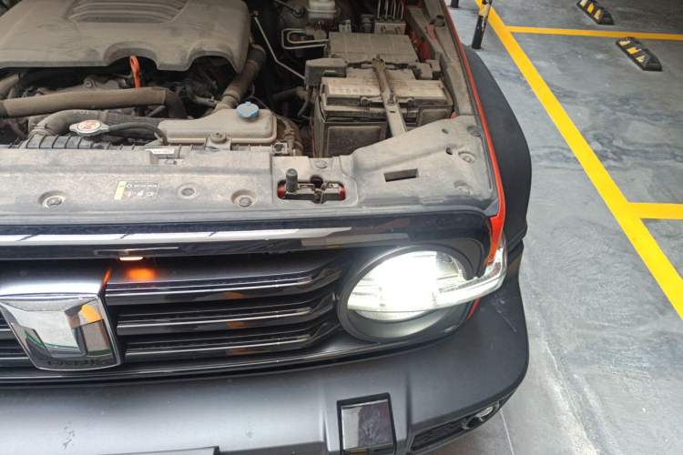 Used Tank 300 2021 Off-Road Edition 2.0T Conqueror Engine Bay Left