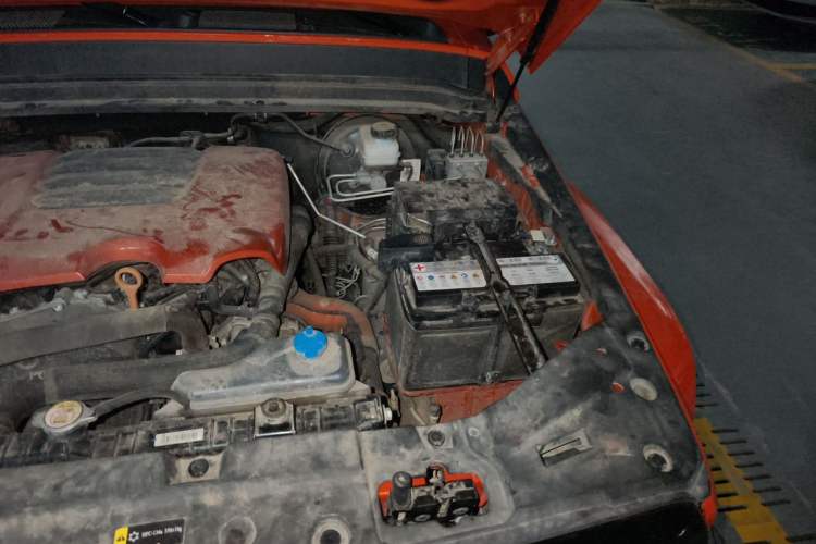 Used Tank 300 2021 City Edition 2.0T—Truly Stylish Engine Bay Left