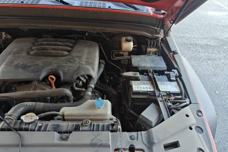 Used Tank 300 2021 Off-Road Edition 2.0T Conqueror Engine Bay Left